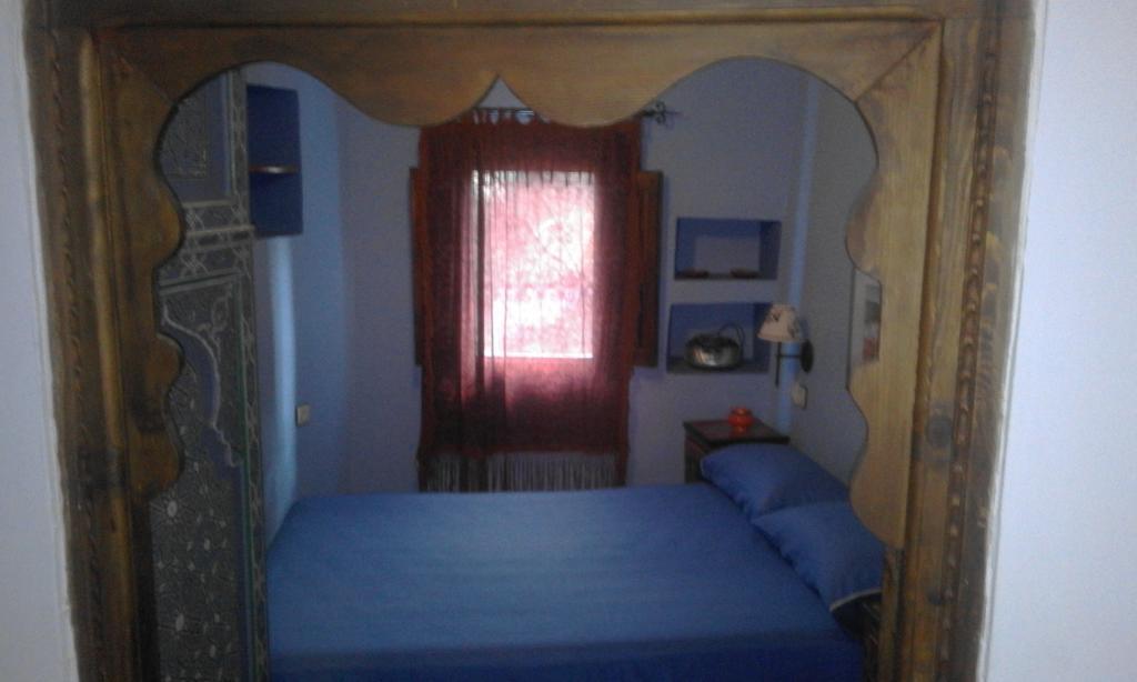 Ferienwohnung Dar Alegria Chefchaouen Exterior foto