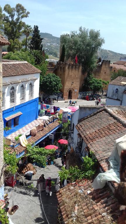 Ferienwohnung Dar Alegria Chefchaouen Exterior foto