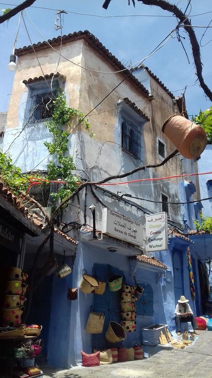 Ferienwohnung Dar Alegria Chefchaouen Exterior foto