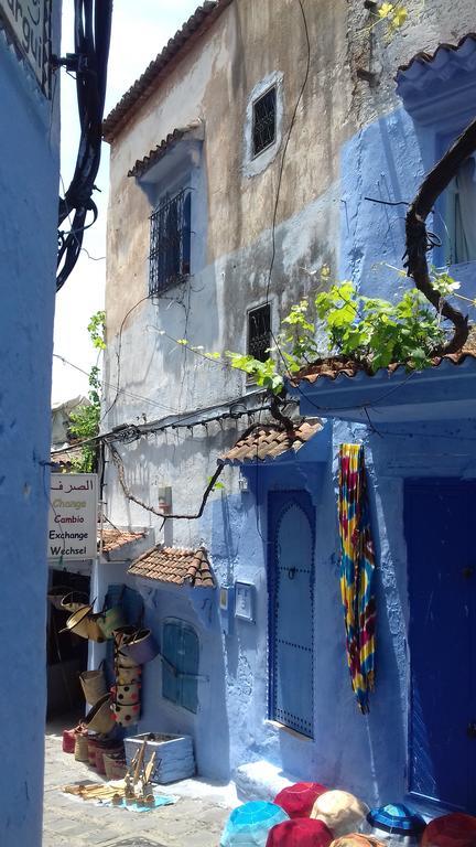 Ferienwohnung Dar Alegria Chefchaouen Exterior foto