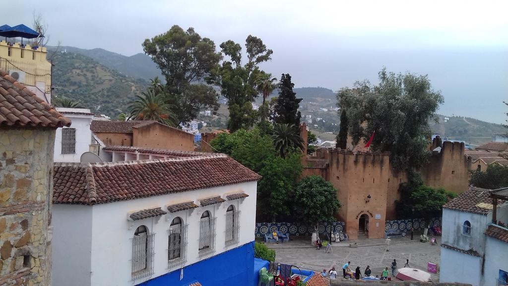 Ferienwohnung Dar Alegria Chefchaouen Exterior foto