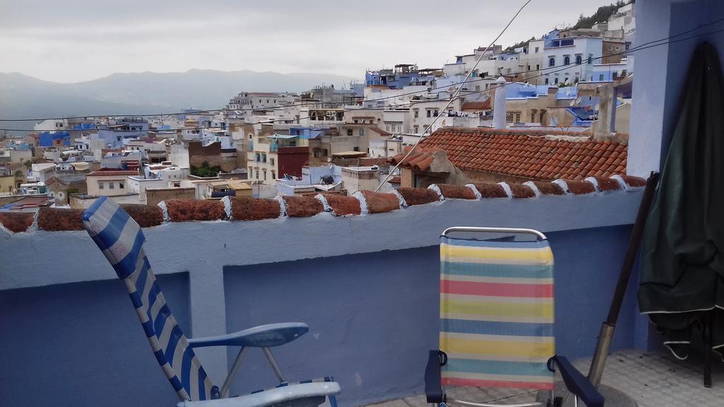 Ferienwohnung Dar Alegria Chefchaouen Exterior foto