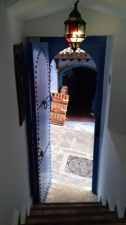 Ferienwohnung Dar Alegria Chefchaouen Exterior foto