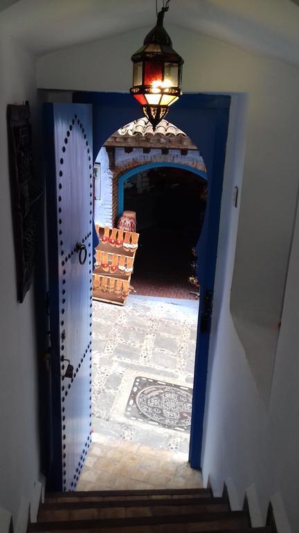 Ferienwohnung Dar Alegria Chefchaouen Exterior foto