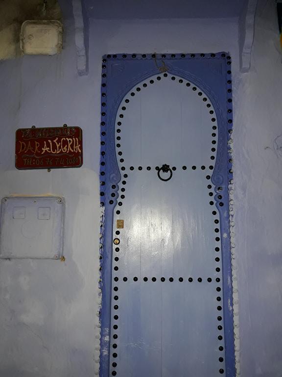 Ferienwohnung Dar Alegria Chefchaouen Exterior foto