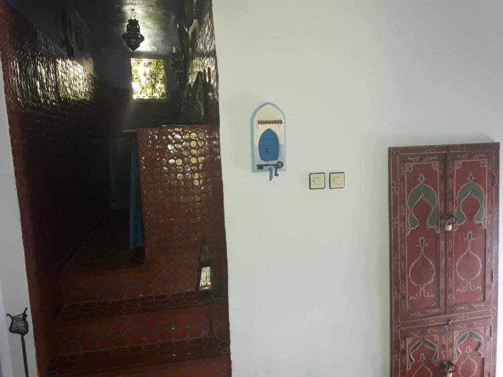 Ferienwohnung Dar Alegria Chefchaouen Exterior foto