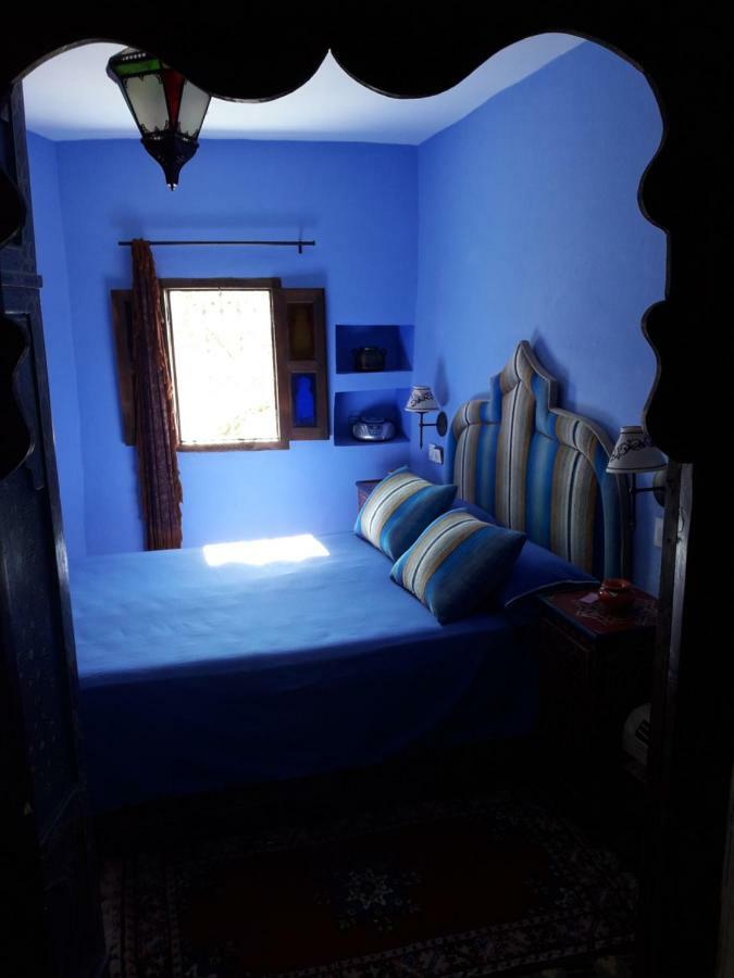 Ferienwohnung Dar Alegria Chefchaouen Exterior foto